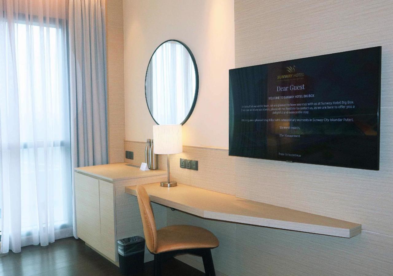 Sunway Hotel Big Box نوساجايا المظهر الخارجي الصورة