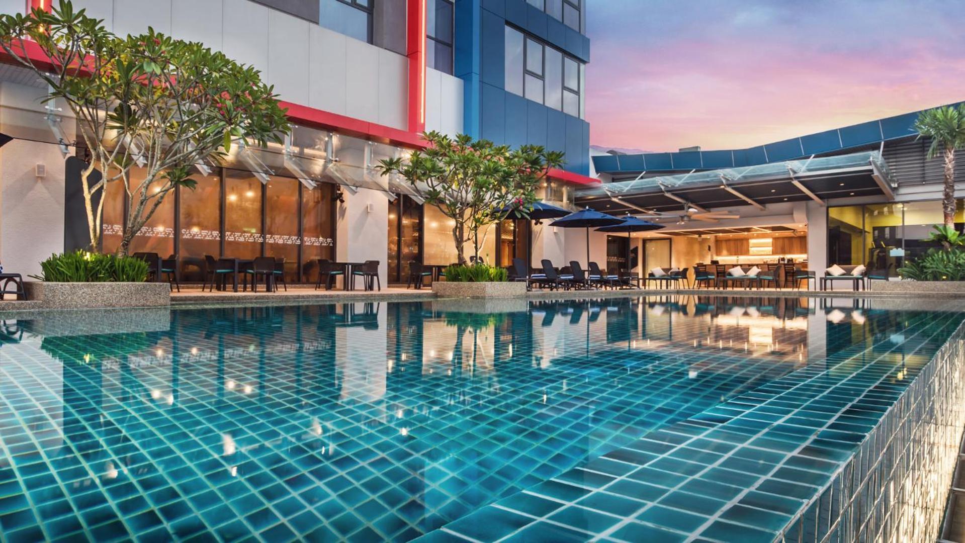 Sunway Hotel Big Box نوساجايا المظهر الخارجي الصورة